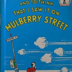 Bundle 4 Books * Dr Seuss * 2 Rare Books